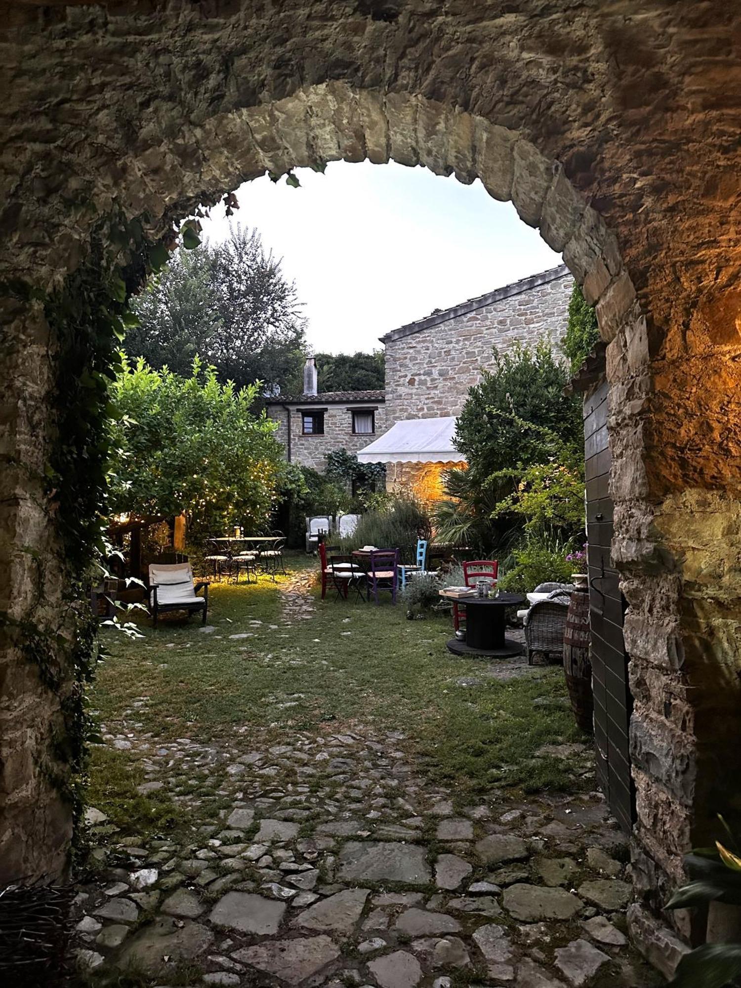 Antica Locanda Lunetta Màndas Exterior foto